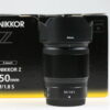 Nikon Z 50mm f/1,8 S - #20019844