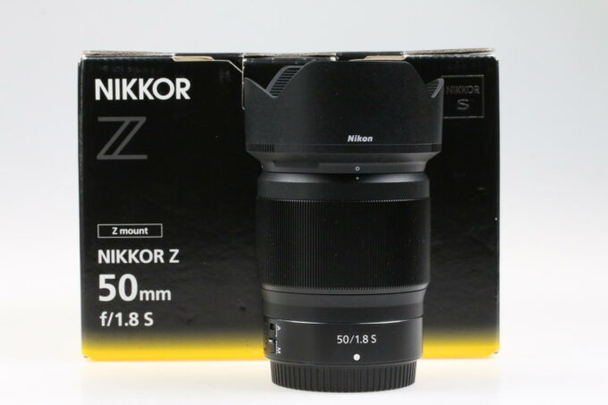 Nikon Z 50mm f/1,8 S - #20019844