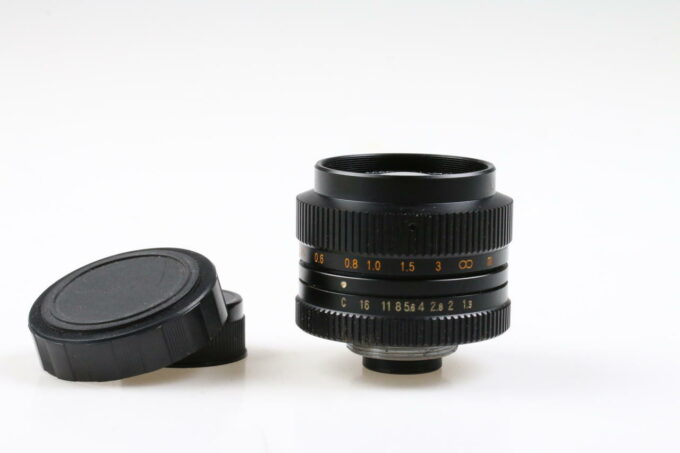 Tokina TV Lens 1:1,3/8 C-mount