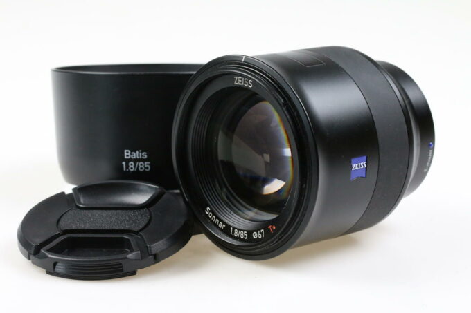 Zeiss Batis T* 85mm f/1,8 für Sony E (FE) - #60038508