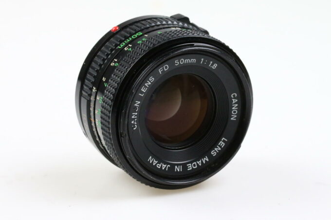 Canon FD 50mm f/1,8 - #3405075