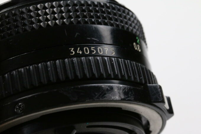 Canon FD 50mm f/1,8 - #3405075