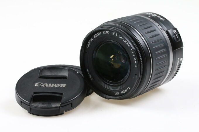 Canon EF-S 18-55mm f/3,5-5,6 II - #2440574744