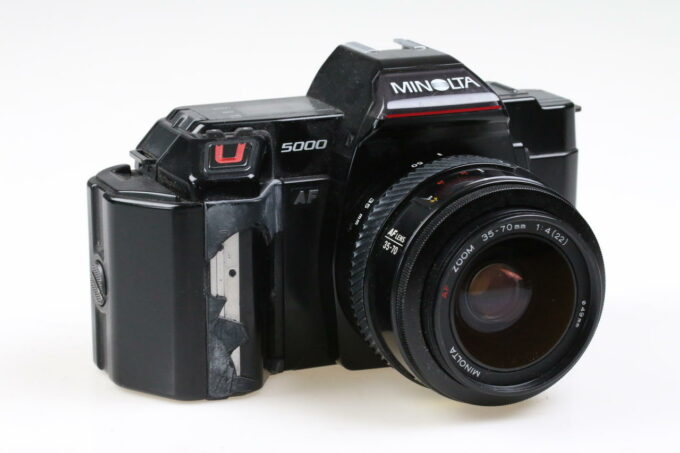 Minolta 5000 AF mit 35-70mm f/4,0 - #18204977