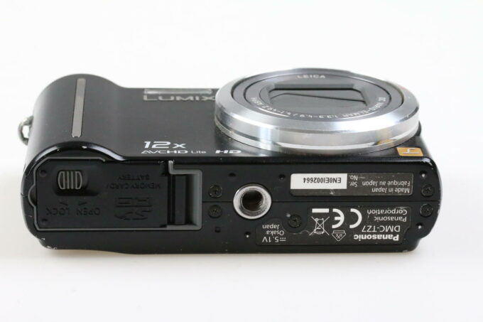 Panasonic Lumix DMC-TZ7 Digitalkamera - #002664