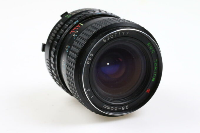 Tokina 25-50mm f/4,0 RMC für Minolta MD - #8207177