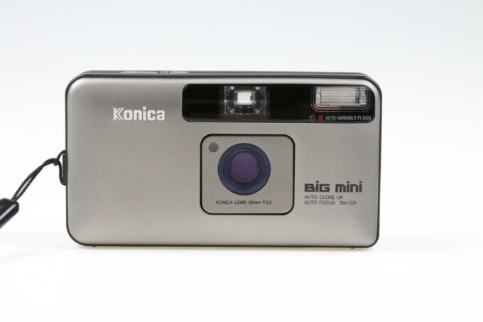 Konica Big Mini BM-201 Sucherkamera - #5135102