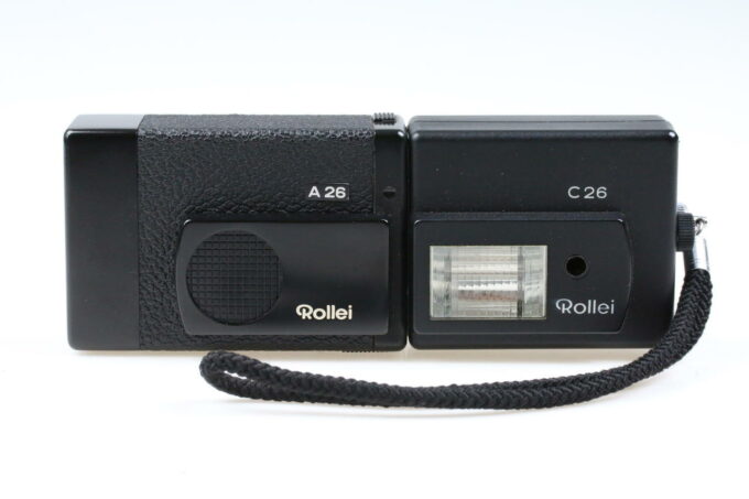 Rollei A26 mit Blitz C26 - #3689500