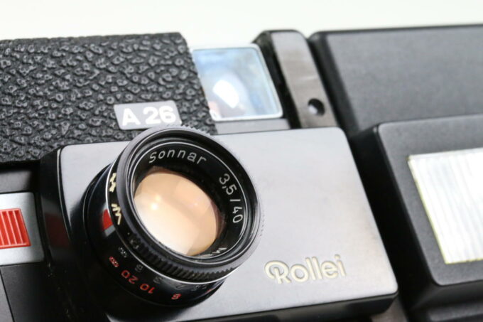 Rollei A26 mit Blitz C26 - #3689500