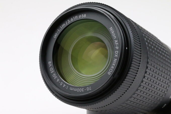 Nikon AF-P 70-300mm f/4,5-5,6 DX G ED VR - #2030173