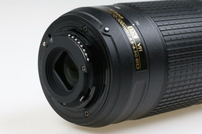 Nikon AF-P 70-300mm f/4,5-5,6 DX G ED VR - #2030173