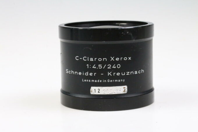 Schneider-Kreuznach C-Claron Xerox 240mm f/4,5 - #125485
