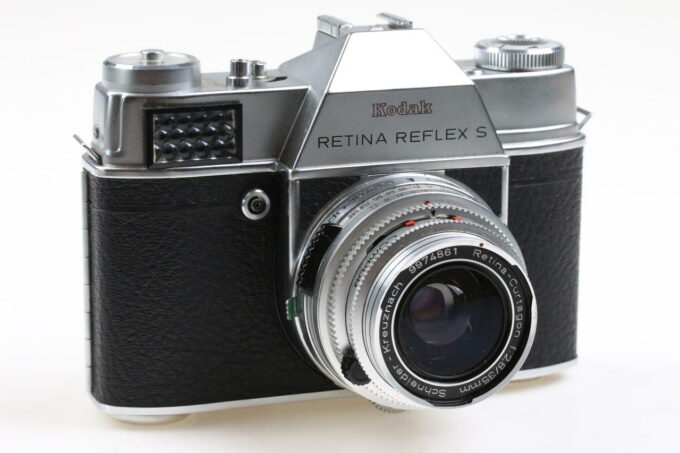 Kodak Retina Reflex S (Typ 034) mit Curtagon 35mm f/2,8 / defekt - #9974861