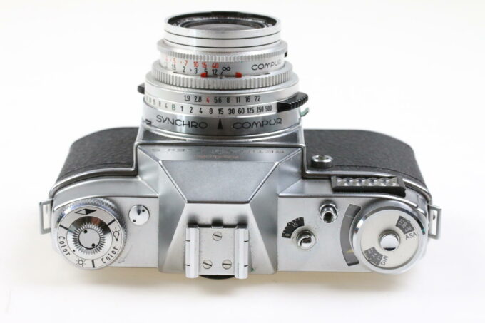 Kodak Retina Reflex S (Typ 034) mit Curtagon 35mm f/2,8 / defekt - #9974861