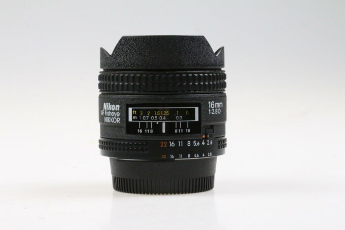 Nikon AF Fisheye 16mm f/2,8 D - #306564