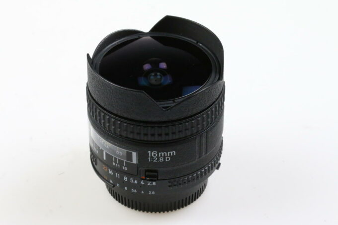 Nikon AF Fisheye 16mm f/2,8 D - #306564