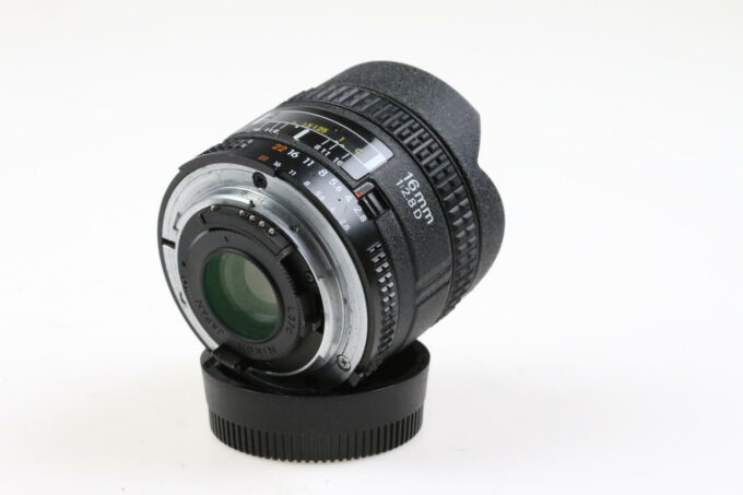 Nikon AF Fisheye 16mm f/2,8 D - #306564