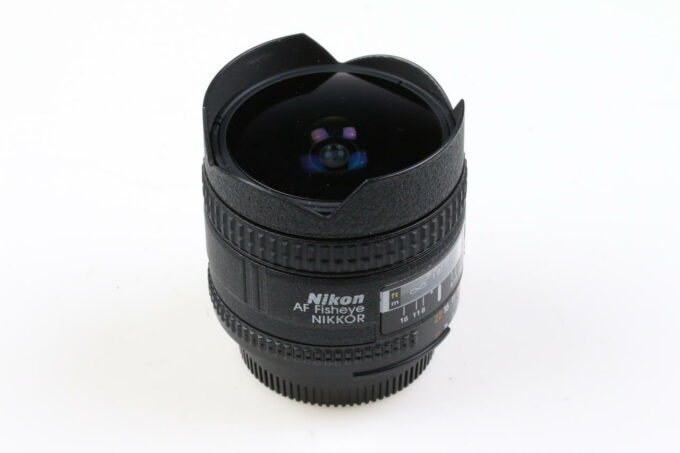 Nikon AF Fisheye 16mm f/2,8 D - #306564