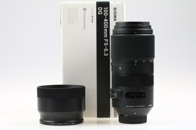 Sigma 100-400mm f/5,0-6,3 DG OS HSM für Nikon F (FX) - #52220446