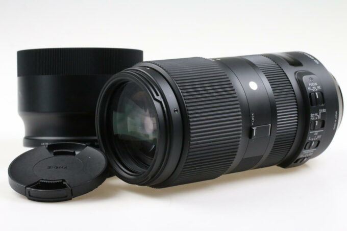 Sigma 100-400mm f/5,0-6,3 DG OS HSM für Nikon F (FX) - #52220446 - Image 2
