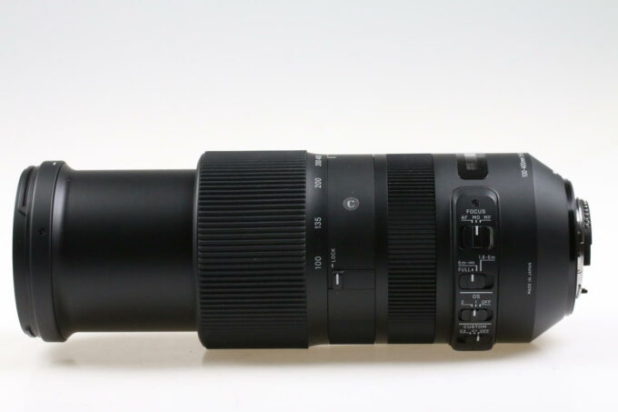 Sigma 100-400mm f/5,0-6,3 DG OS HSM für Nikon F (FX) - #52220446 - Image 3