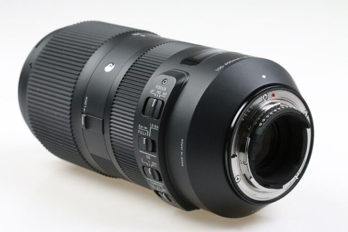 Sigma 100-400mm f/5,0-6,3 DG OS HSM für Nikon F (FX) - #52220446 - Image 4