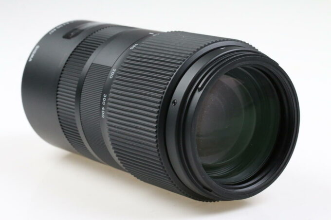 Sigma 100-400mm f/5,0-6,3 DG OS HSM für Nikon F (FX) - #52220446 - Image 5