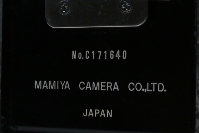 Mamiya RB67 PRO-S Gehäuse - #C171640