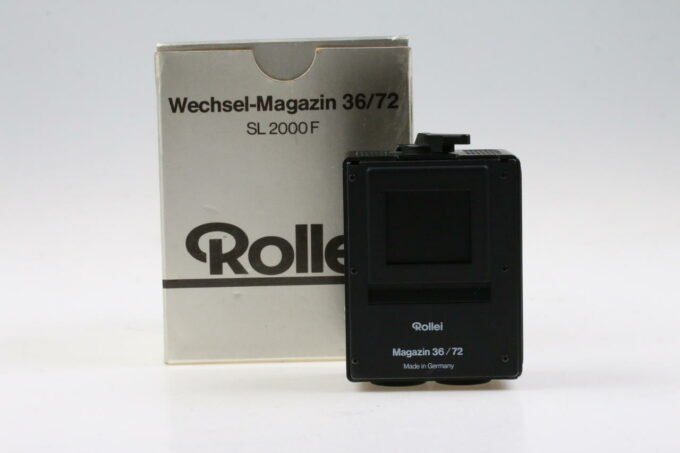 Rollei Rolleiflex 36/72 Wechsel Magazin 2002