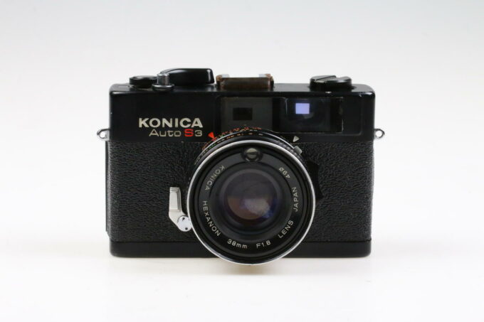 Konica Auto S3 Kompaktkamera - #291270