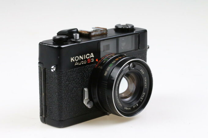 Konica Auto S3 Kompaktkamera - #291270