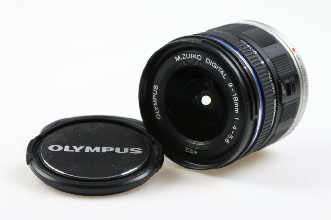 Olympus M.Zuiko Digital 9-18mm f/4,0-5,6 ED MSC für MFT - #75666