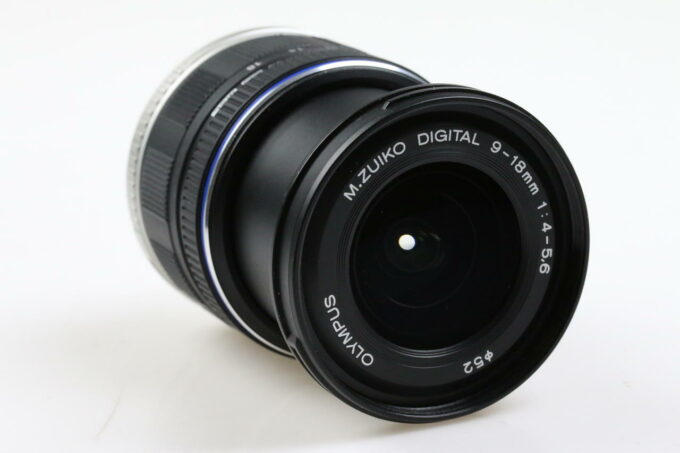 Olympus M.Zuiko Digital 9-18mm f/4,0-5,6 ED MSC für MFT - #75666