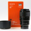 Sony FE 90mm f/2,8 Macro G OSS - #1850485