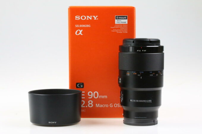 Sony FE 90mm f/2,8 Macro G OSS - #1850485