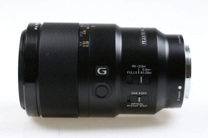 Sony FE 90mm f/2,8 Macro G OSS - #1850485