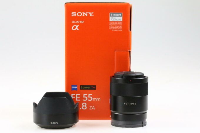 Sony FE 55mm f/1,8 Sonnar T* ZA - #0499419