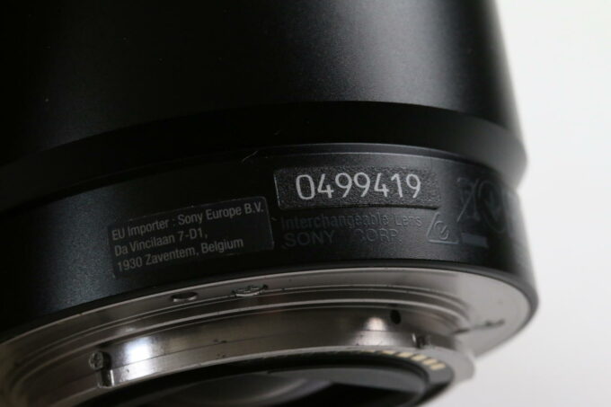 Sony FE 55mm f/1,8 Sonnar T* ZA - #0499419