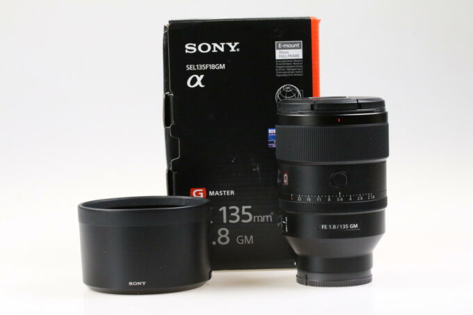 Sony FE 135mm 1,8 GM - Teleobjektiv Portrait lichtstark G Master - #1823596