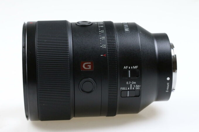 Sony FE 135mm 1,8 GM - Teleobjektiv Portrait lichtstark G Master - #1823596