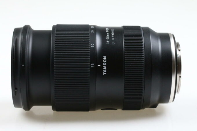 Tamron 28-75mm f/2,8 Di III RXD für Sony E - #000942 - Image 2