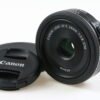 Canon EF-S 24mm f/2,8 STM - #4201101479