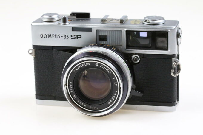 Olympus 35 SP Messsucherkamera - #217161