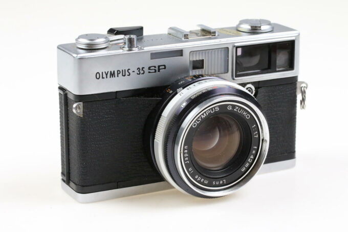 Olympus 35 SP Messsucherkamera - #217161