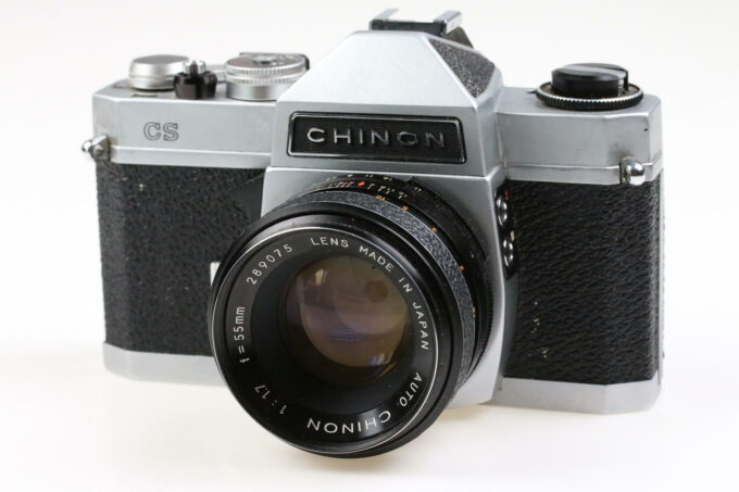 Chinon CS mit Chinon 55mm f/1,7 - #232261