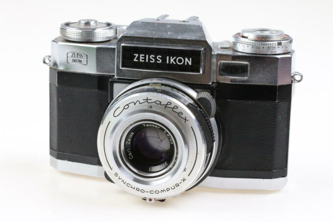 Zeiss Ikon Contaflex Super B mit Tessar 50mm f/2,8 - #40749