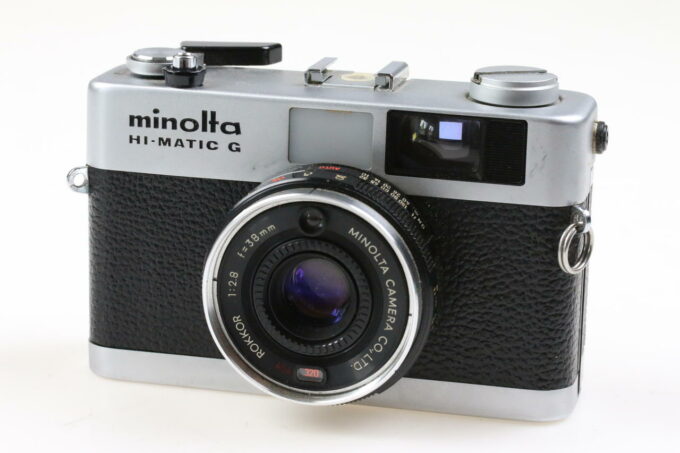 Minolta Hi-Matic G Messsucherkamera - #9072167