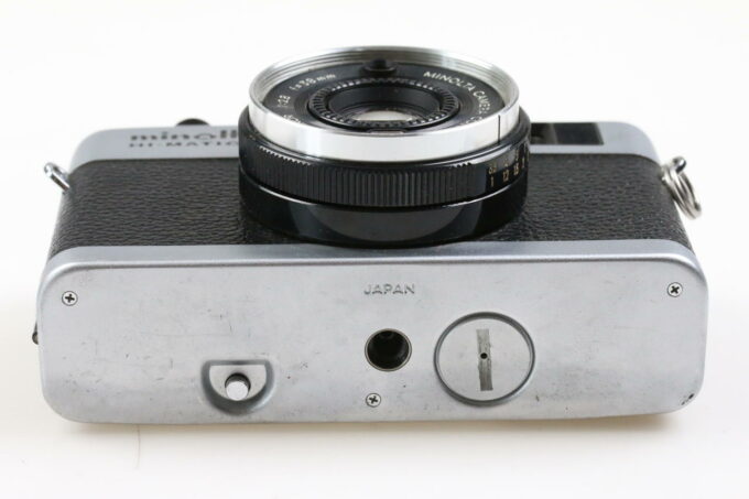 Minolta Hi-Matic G Messsucherkamera - #9072167