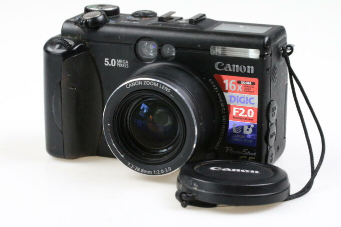 Canon PowerShot G5 - #8134301121