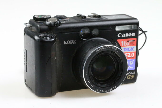 Canon PowerShot G5 - #8134301121